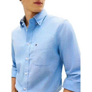 Tommy Hilfiger Regular Fit Button-Down Lightweight Oxford Shirt